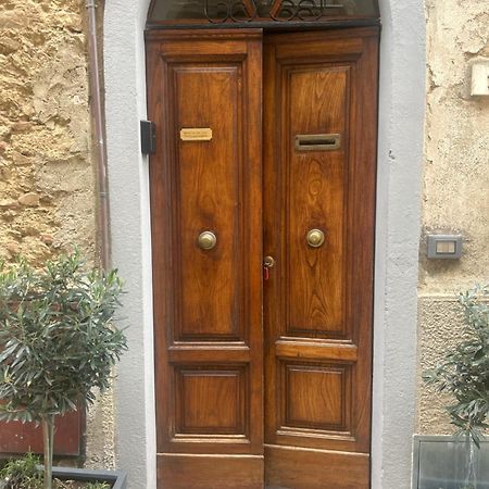 Benvenuti Da Linda E David Lägenhet Volterra Exteriör bild