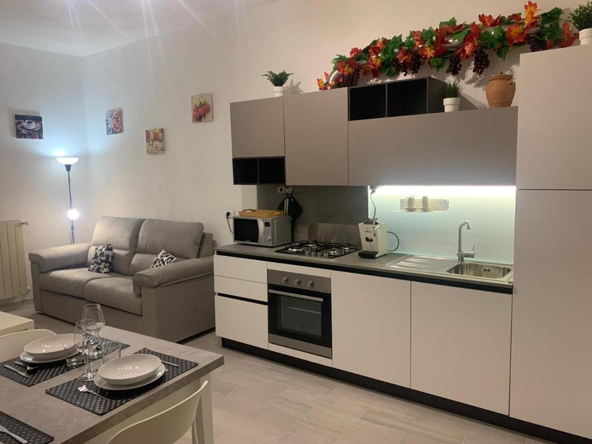 Benvenuti Da Linda E David Lägenhet Volterra Exteriör bild