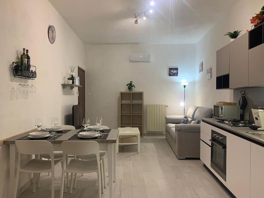 Benvenuti Da Linda E David Lägenhet Volterra Exteriör bild