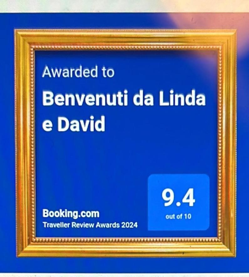 Benvenuti Da Linda E David Lägenhet Volterra Exteriör bild
