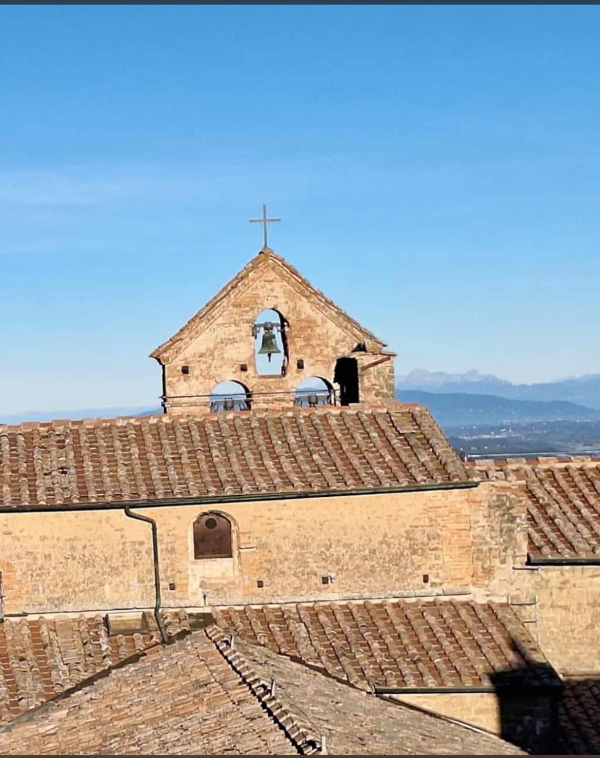 Benvenuti Da Linda E David Lägenhet Volterra Exteriör bild
