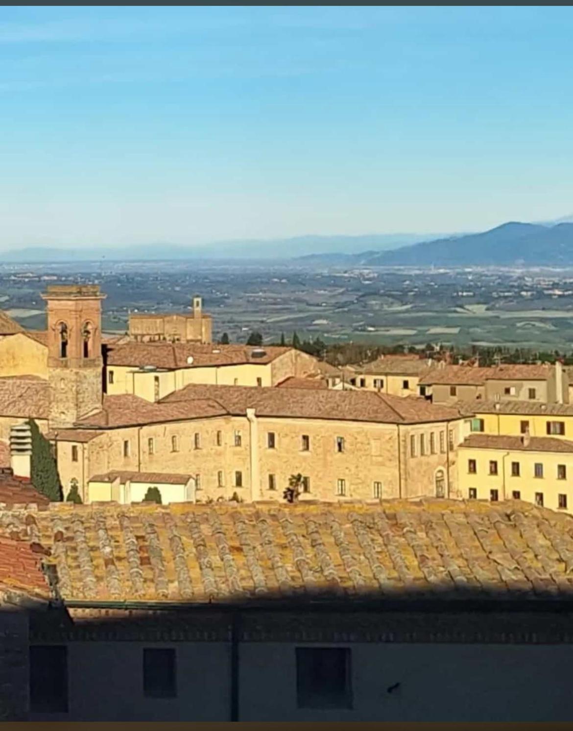 Benvenuti Da Linda E David Lägenhet Volterra Exteriör bild