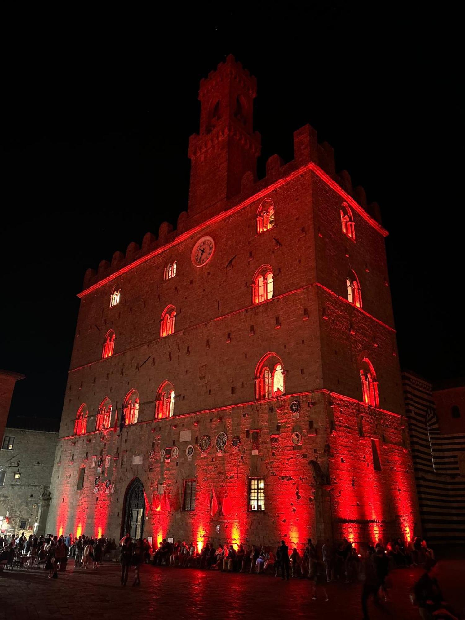 Benvenuti Da Linda E David Lägenhet Volterra Exteriör bild