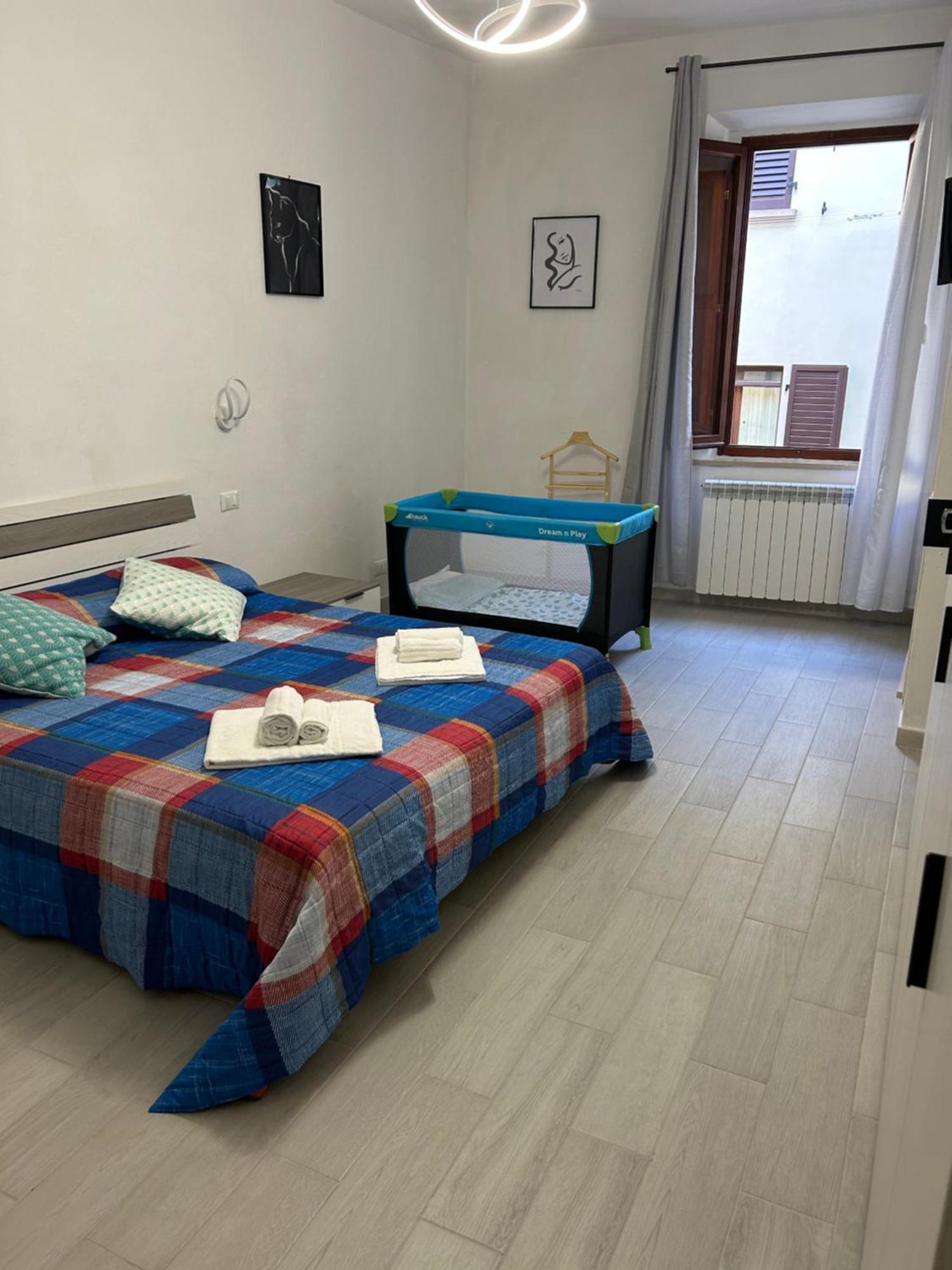 Benvenuti Da Linda E David Lägenhet Volterra Exteriör bild