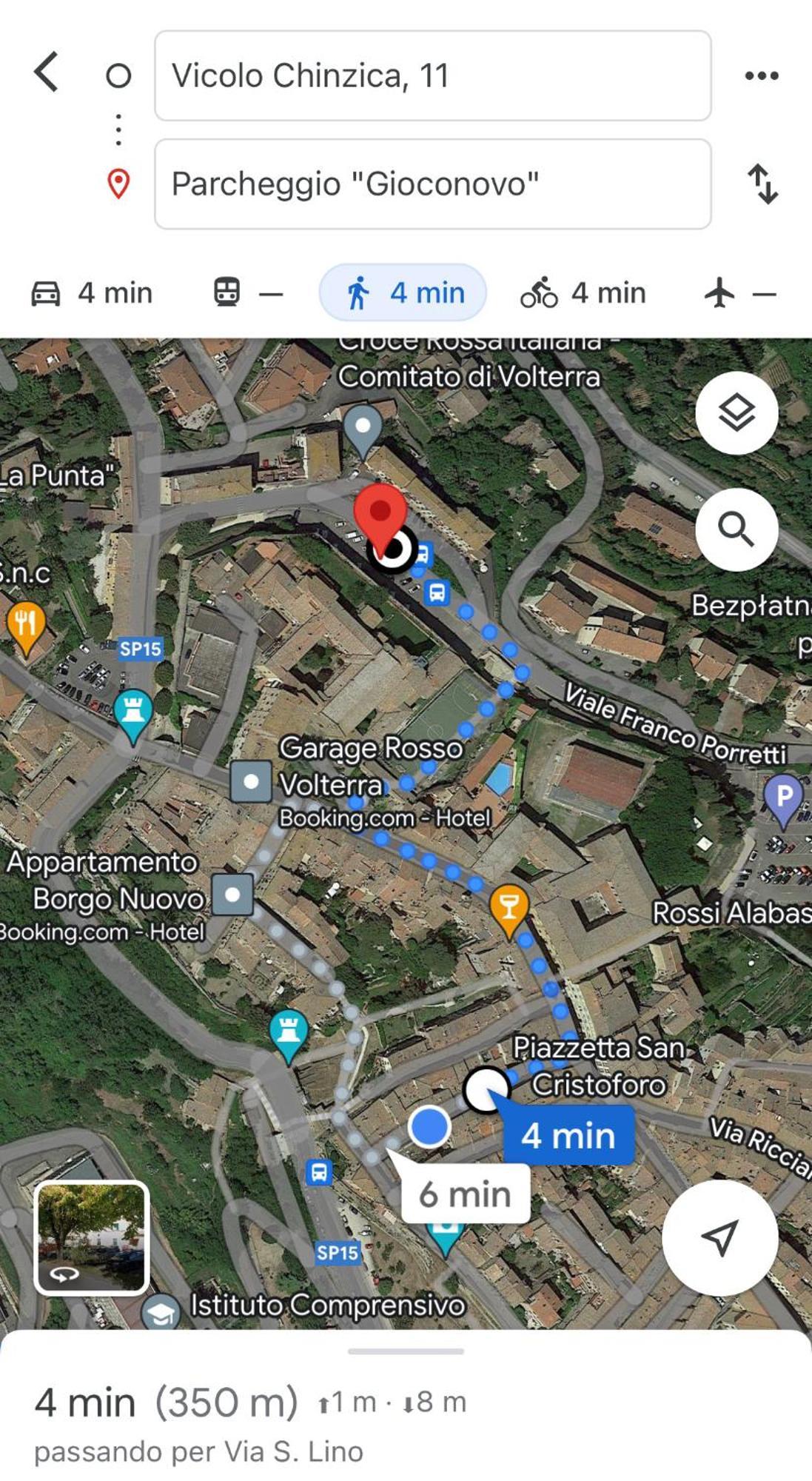 Benvenuti Da Linda E David Lägenhet Volterra Exteriör bild