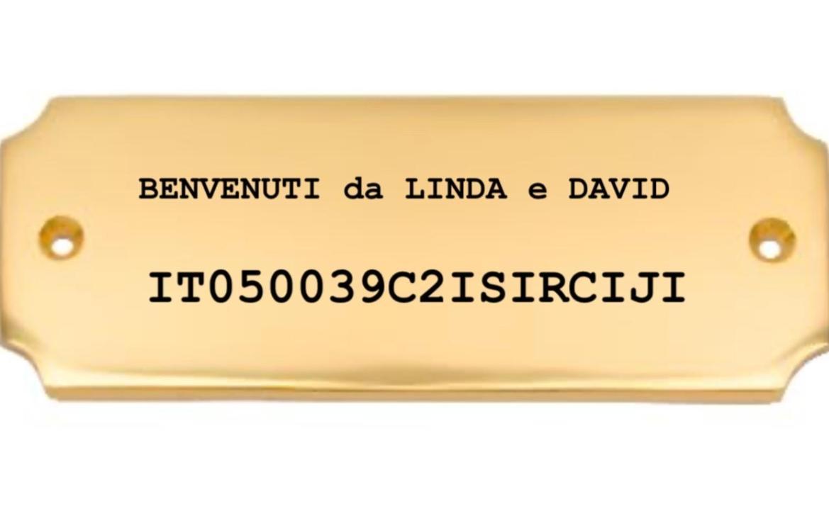 Benvenuti Da Linda E David Lägenhet Volterra Exteriör bild